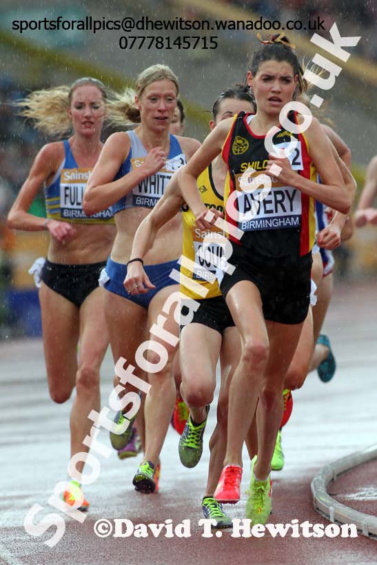 Womens 5000 metres, Sainsbury's British Champs, Alexander Stadium, Birmingham. Photo: David T. Hewitson/Sprts for All Pics